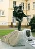 Monument for  Czech army  601. special forces - Prostejov 2005