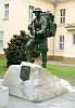 Monument for  Czech army  601. special forces - Prostejov 2005